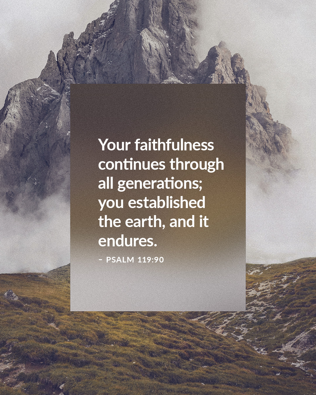 Example of a church social media graphic from Monday Mission