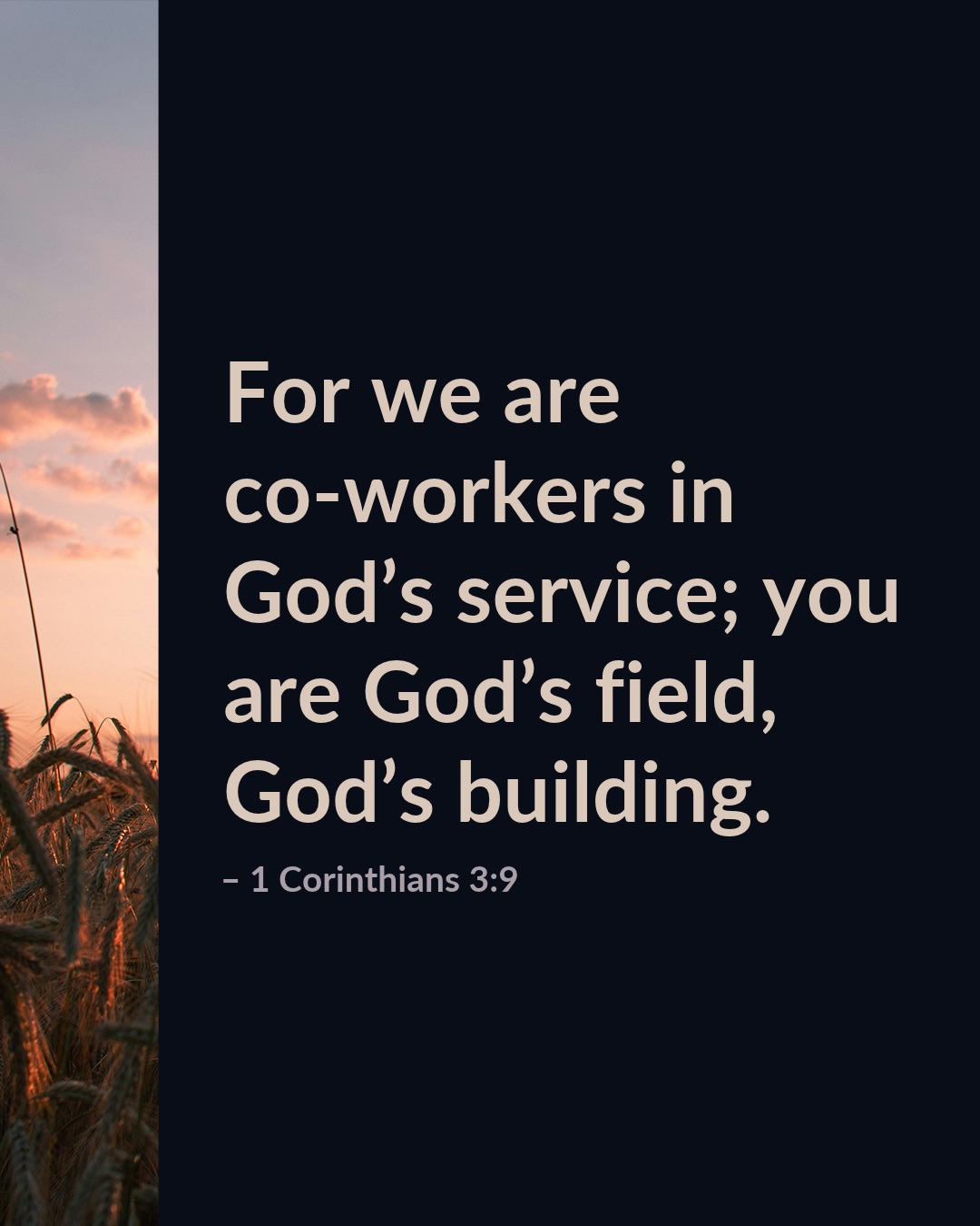 Example of a church social media graphic from Monday Mission