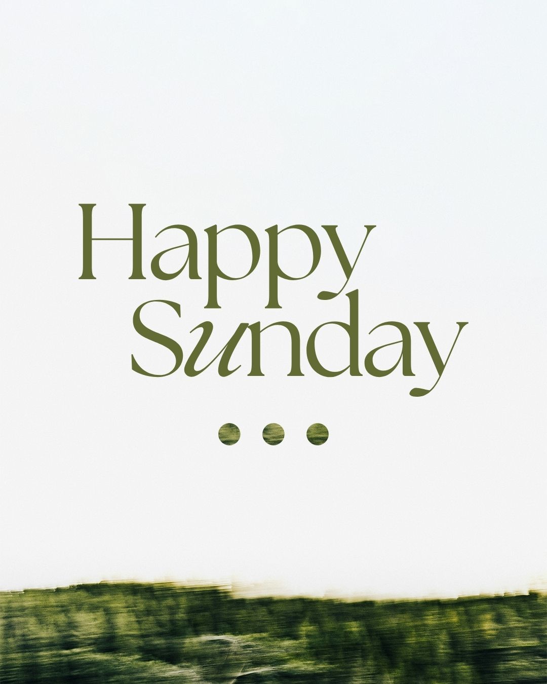 Happy Sunday! — Canva template