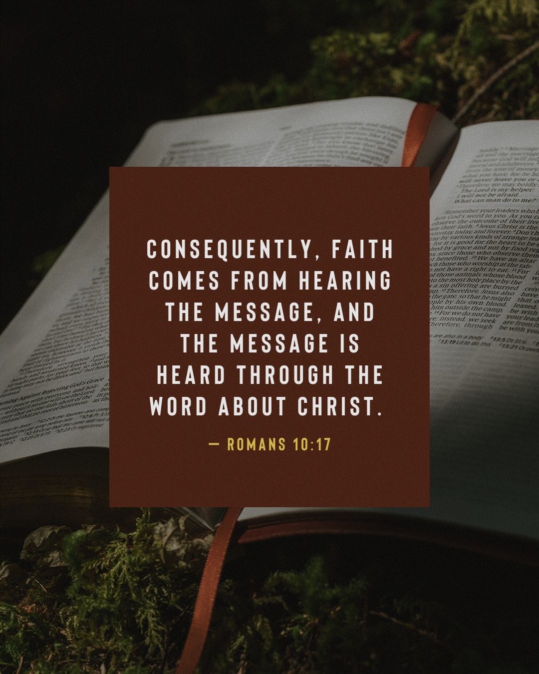 Example of a church social media graphic from Monday Mission
