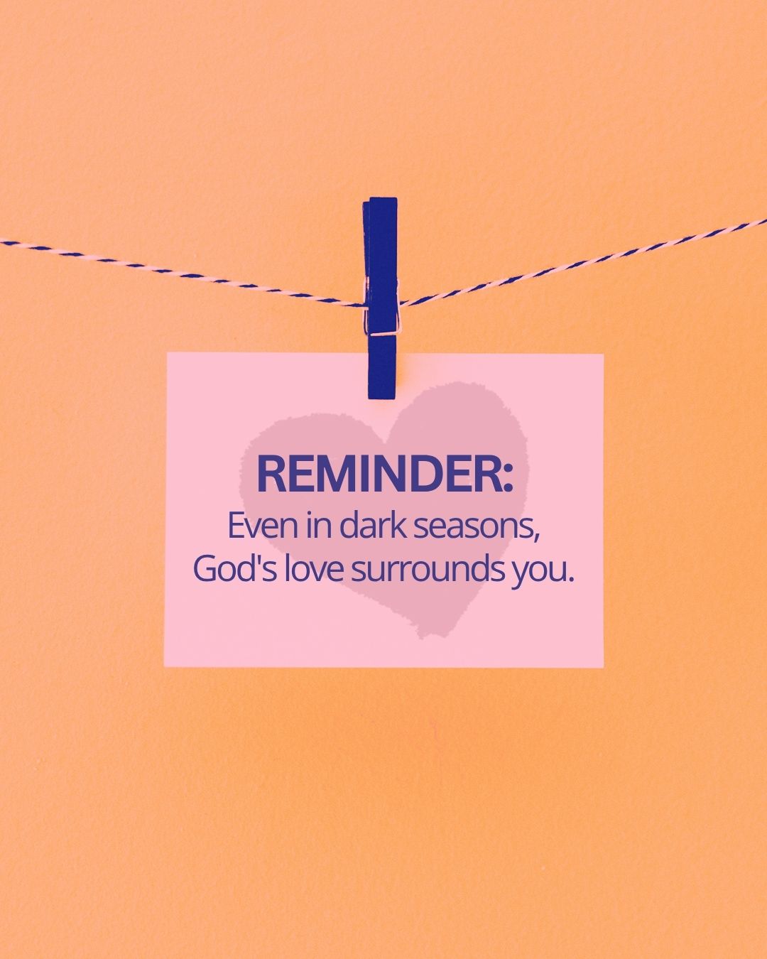 Example of a church social media graphic from Monday Mission