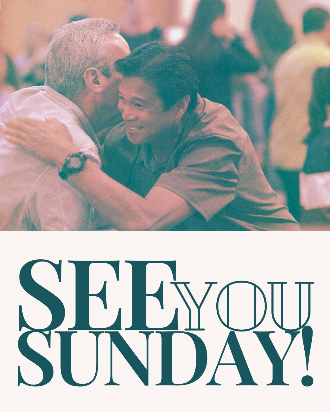 Example of a church social media graphic from Monday Mission