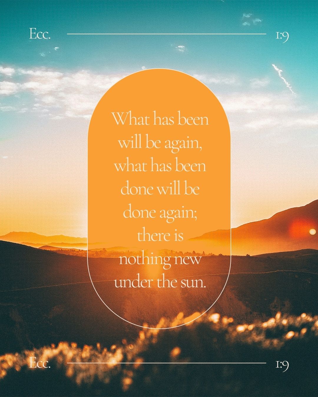 Example of a church social media graphic from Monday Mission